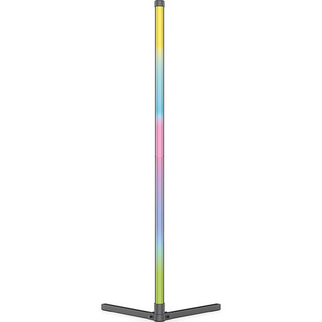 RealPower Light Stick 1 lampe noire LED RGBIC 8 W (1/3)