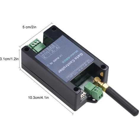 Toivize G202 GSM-Controller für Tore und Türen, Steuerung per kostenlosem Anruf und SMS, 4-Band-kompatibel, 3A-Relais (1/5)
