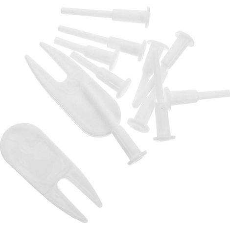 Kit de remplacement pour bouchons d'air de ballon d'exercice et de yoga (12 pièces) (1/5)