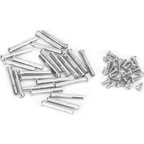 Vis Sans Tête En Métal PM2.0 X 3 Mm Et PM2.5 X 15.8 Mm Pour Robots Industriels - 50 Pièces (1/5)