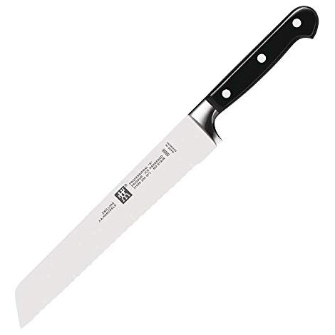 Coltello da Pane Professionale Zwilling 20 cm Nero (1/4)