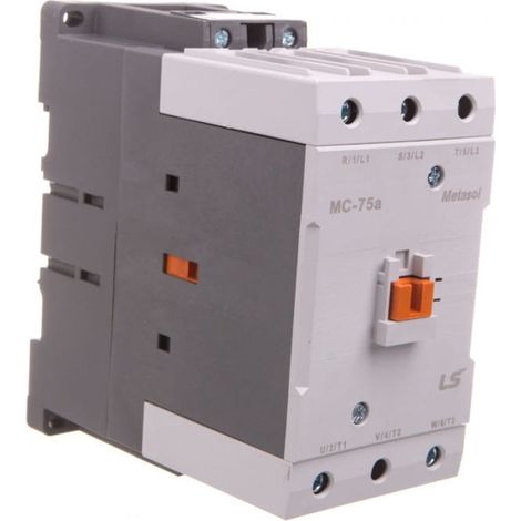 Contactor 75A 3P 37kW 230V CA 1Z1R MC-75a 230VAC 1a1b 1382007200
