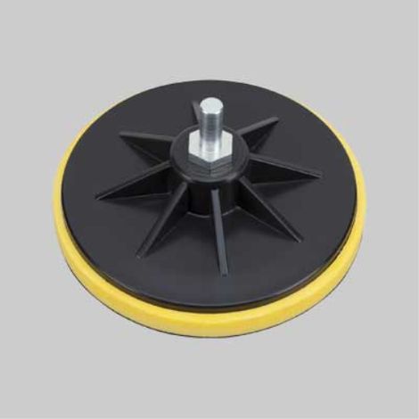 Platorello con fissaggio in velcro ø 115 mm PG PROFESSIONAL (1/2)