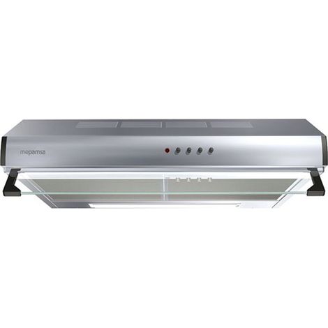 Cappa Classica Mepamsa 110.0150.995 60 cm 400 m3/h 71 dB 280W Acciaio (1/3)