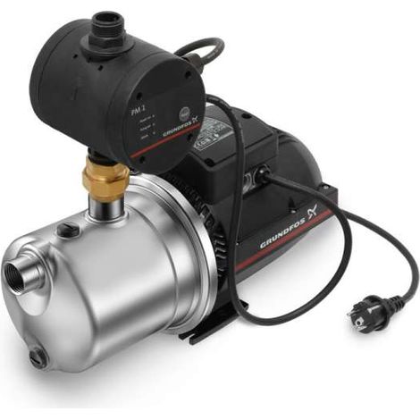 Grundfos Gartenpumpe Druckerhöhungsanlage JP PM JP 4-54 PM1 A-A-BBVP W, 1130 W, 4 m³/h, 46 m, 99515137 (1/6)