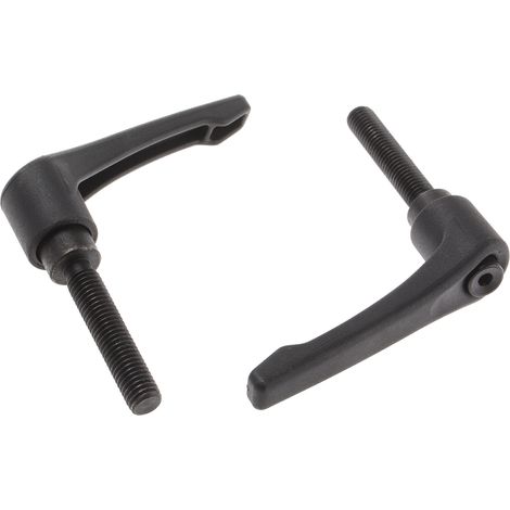 Levier de serrage RS PRO, , filetage M10, Mâle L. 50mm ( Prix pour Paquet de 2 )