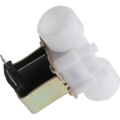 Électrovanne en plastique 3/4 "12V pour machine à laver distributeur d'eau potable pressostat pneumatique (1/5)