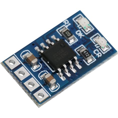 Chargeur de batterie lithium-ion LiPo 18650 4,2 V/3,7 V avec module de contrôleur de charge solaire MPPT (sans broche) (1/5)