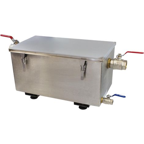 Bac à Graisse en Inox 20 L - 5 à 10 Couverts - L2G
