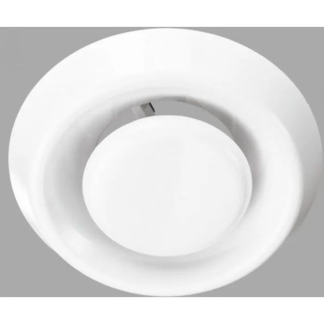 Diffuseur ventilation Vents a100vr ABS durable 148x65 mm (1/2)