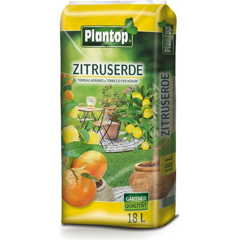 PLANTOP Zitruserde, 18 Ltr (1/3)