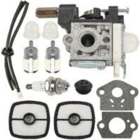 Carburateur compatible avec taille-haie SRM230 SRM231 GT200 GT230 PAS230 PPT231. (1/2)