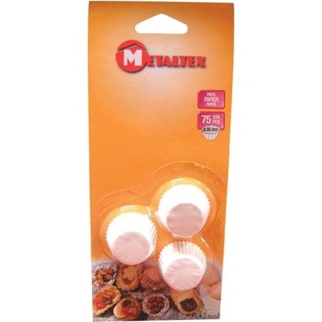 Caissette Molde de Papel D.35 X75 257770 - Metaltex