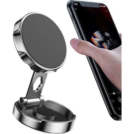 Magnetische Handyhalterung - 720 Grad drehbare magnetische Autohalterung für Mobiltelefone [m1055] (1/4)