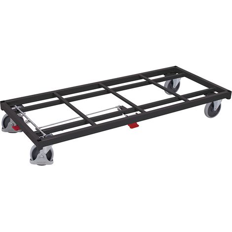 Cordes Schwerlastwagen RAL 7016 anthrazitgrau 1380 x 880 x 305 mm (1/2)