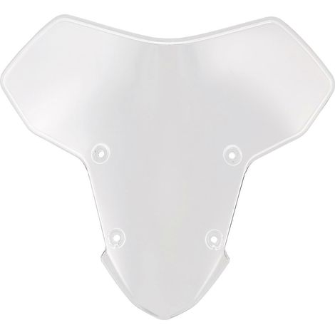 Déflecteurs d'air pour pare-brise de moto Kawasaki Ninja Z-H2 21-2024 ZH2 Z H2 SE Transparent (1/5)