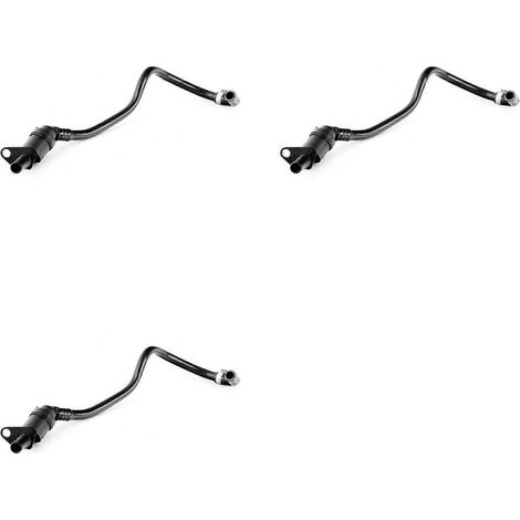 3X A2710180729 2710180729 Valve de ventilation de carter compatible avec Mercedes Benz Classe C W204 Valve d'alimentation en carburant (1/5)