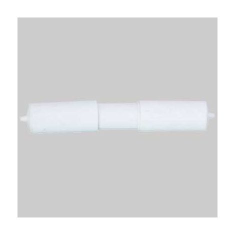 RULLINO PORTA CARTA - Bianco - 10 pezzi - MADE IN ITALY
