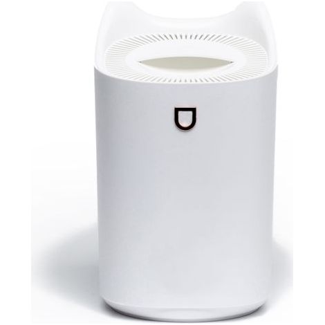 Humidificateur d'air USB 3L ultra silencieux avec 7 couleurs LED et 2 orifices de pulvérisation, jusqu'à 24-48 heures de fonctionnement continu pour la maison, le yoga, le bureau (1/5)