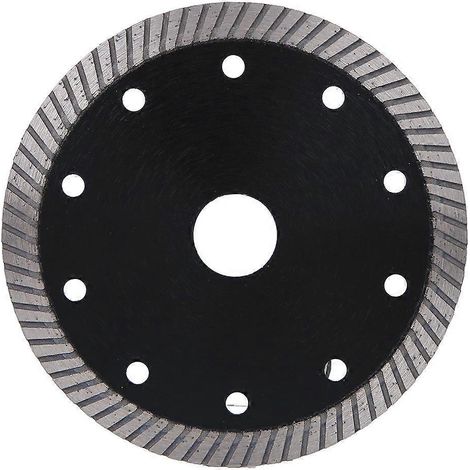 Diamant-Sägeblatt, Trennscheibe, Winkelschleiferzubehör für Beton, Granit und Marmor (125 x 22,23 mm)