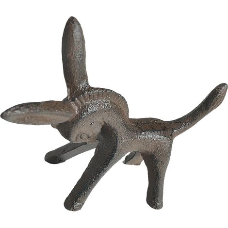 Donkey Figurine, Artistic and Modern Accessory, Elegant Decoration, or Wrought Iron for Bedroom or Office Interior Decoration (1/5)