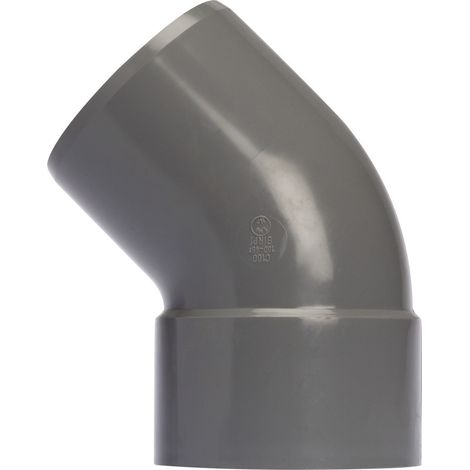 Codo a 45° Macho/Hembra 100