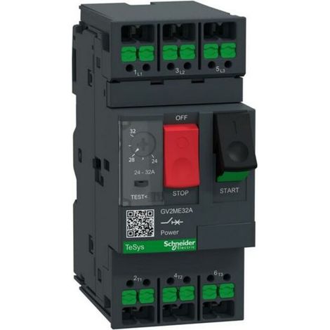 Schneider Electric MOTORSCHUTZSCHA 24-32A SNAPIN (GV2ME32A)