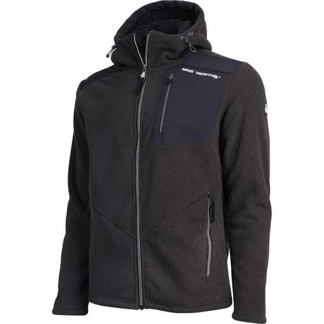 Gilet de Travail Tyler - Taille 3XL - Anthracite Chiné - Résistant et Confortable - D-Work