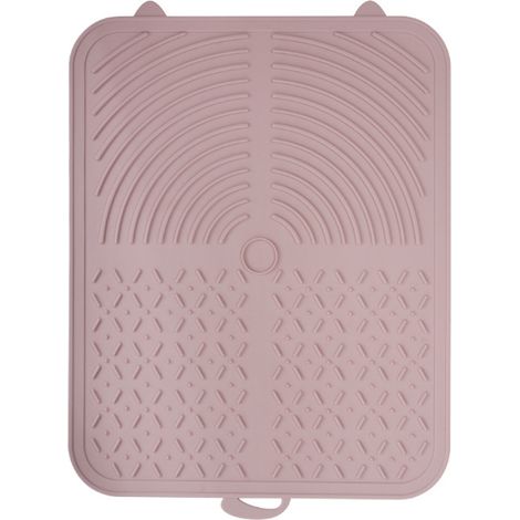 Tapis À Lécher Pour Chiens - Surface En Caoutchouc Souple Antidérapant - Pour Réduction Du Stress Et Alimentation Lente - 1 Pièce (1/5)