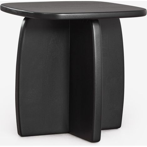 Pack de 2 mesitas de noche 45x45 cm en madera de mango Agathe SKLUM             