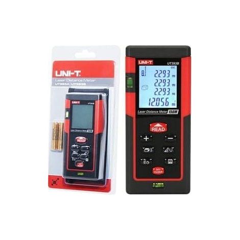 Uni-T UT393B Misuratore laser preciso fino a 150 m