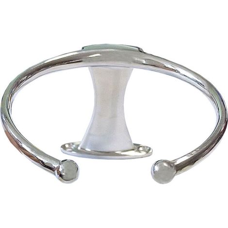 Nouveau porte-gobelet/protection pour gobelet en acier inoxydable pour bateaux, yachts et camping-cars. Nouveau porte-gobelet/protection pour gobelet en acier inoxydable pour bateaux.