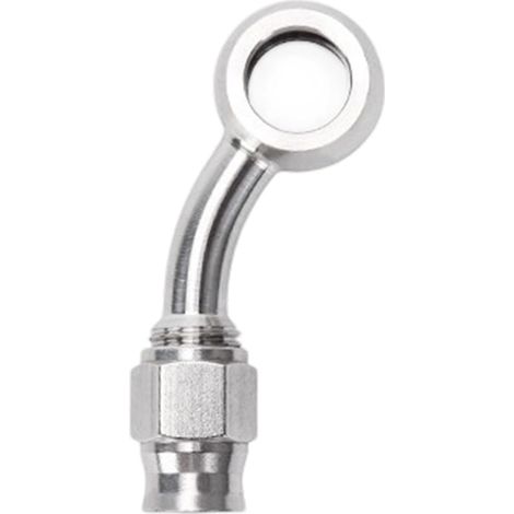 AN3 Tuyau de Frein Raccord Rapide Raccord Raccord Haute Résistance Aluminium Ligne De Frein Adaptateur Pour Moto Compatibilité Générale (1/5)