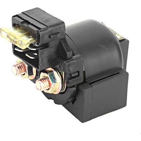 Anlasserrelais kompatibel mit KAWASAKI ATV BAYOU 220 KLF220 1988-2002 (1/5)