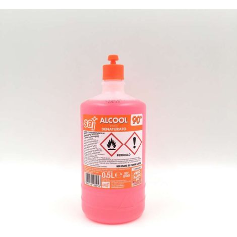 ALCOOL DENATURATO 90° (500 ml)