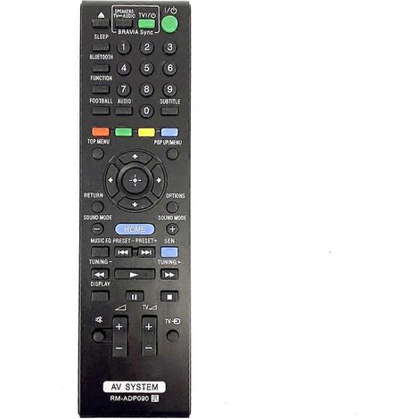 Télécommande de remplacement ADP090 pour systèmes AV HBD-E2100, DBD-E3100, BDV-E4100 et BVD-E6100 (1/4)