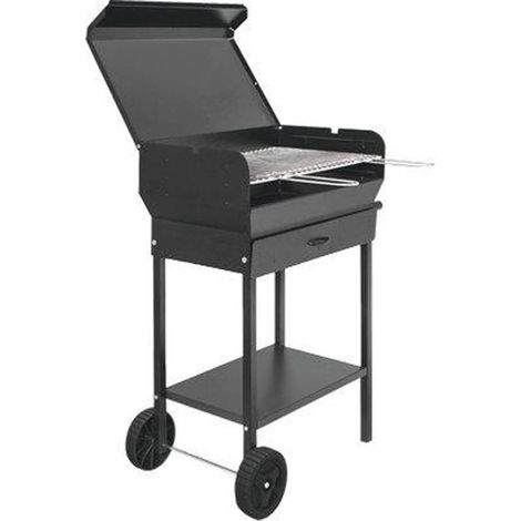 BARBECUE CARBONELLA DORIANO MILLE - CM 50X40 H.CM 85 - 1 pezzo (1/3)