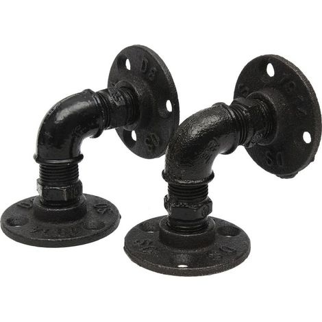 2Pcs Wall mount bracket 70mm (1/5)