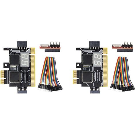 Geeignet für LPC-Debug-Karten, 2X-Analysatoren, Post-PCI-PCI-E-Testkits und Motherboard-Diagnosekarten J04