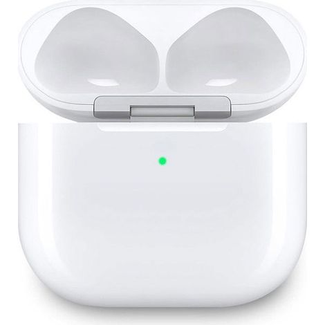 Étui de recharge sans fil - OCEAN - Compatible AirPods 4 - Capteur de mouvement - USB-C - Blanc
