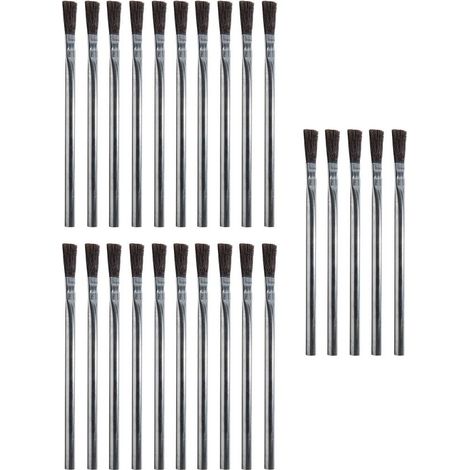 Weller WLACCFB-02 Spazzola di flussaggio 25 pz.