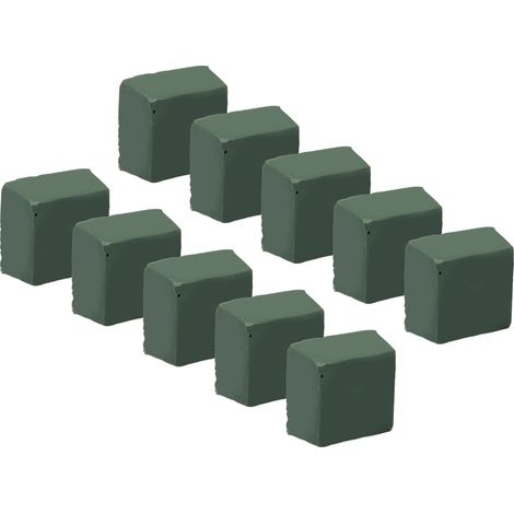 Tampon de polissage vert pour couteau, 10 pièces, facile à utiliser, durable, polyvalent, idéal pour cuir et affûtage artisanal (1/5)