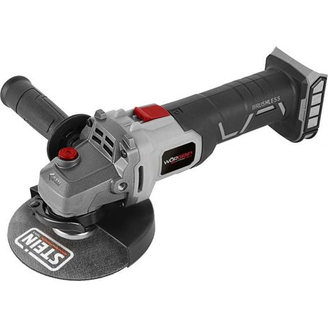 Amoladora PRO litio brushless 115mm WORGRIP 20V sin batería (1/2)