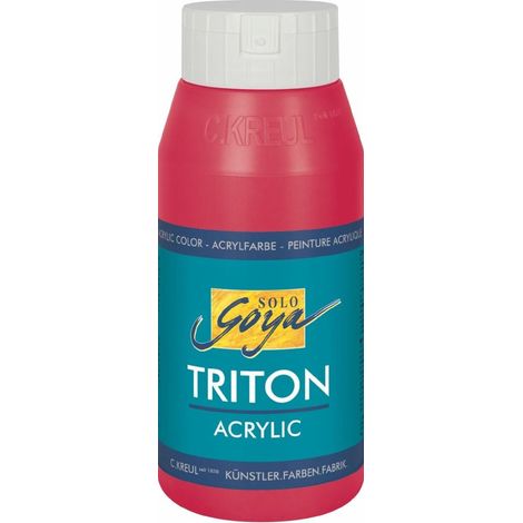 Kreul Solo Goya Triton Acrylic magenta 750 ml Textilfarbe