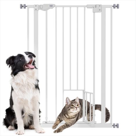 Barrière pour animaux Barrière de sécurité animaux 104 cm (1/5)