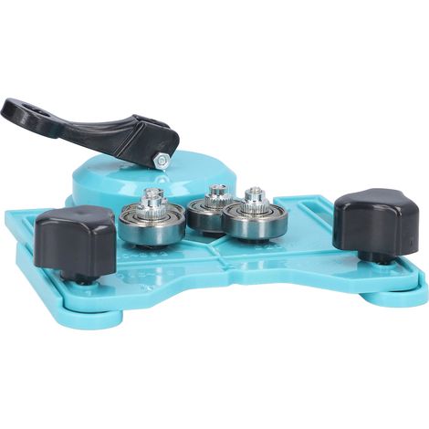 Industrielle Bohrschablone für Fliesen, 4-83 mm, verstellbare Lochsäge mit Saugnapf für Glas (1/5)