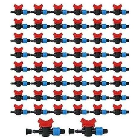 VANNE DARRET GOUTTE A GOUTTE DE 16 MM AVEC ANNEAU EN CAOUTCHOUC PAQUET DE 50 UNITES  OFFRE EXCLUSIVE, avec caractéristiques : 16MM, Caoutchouc