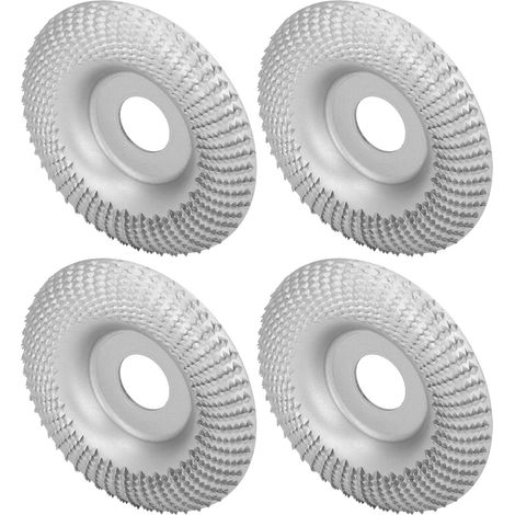 4 Schleifscheiben 16 mm Edelstahl zum Schleifen, Polieren, Gravieren und Formen von Silber (1/5)