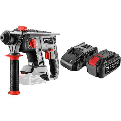 Perceuse Graphite 58G027 sans balais batterie 18 volts (1/3)