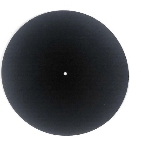 Tapis de protection pour platine vinyle, tapis en feutre compatible avec les disques vinyles, pour une utilisation domestique de qualité. WHBYV (1/4)